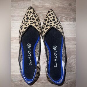 Rothy’s point flats